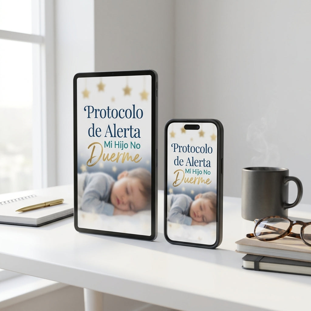 PROTOCOLO DE ALERTA: MI HIJO NO DUERME